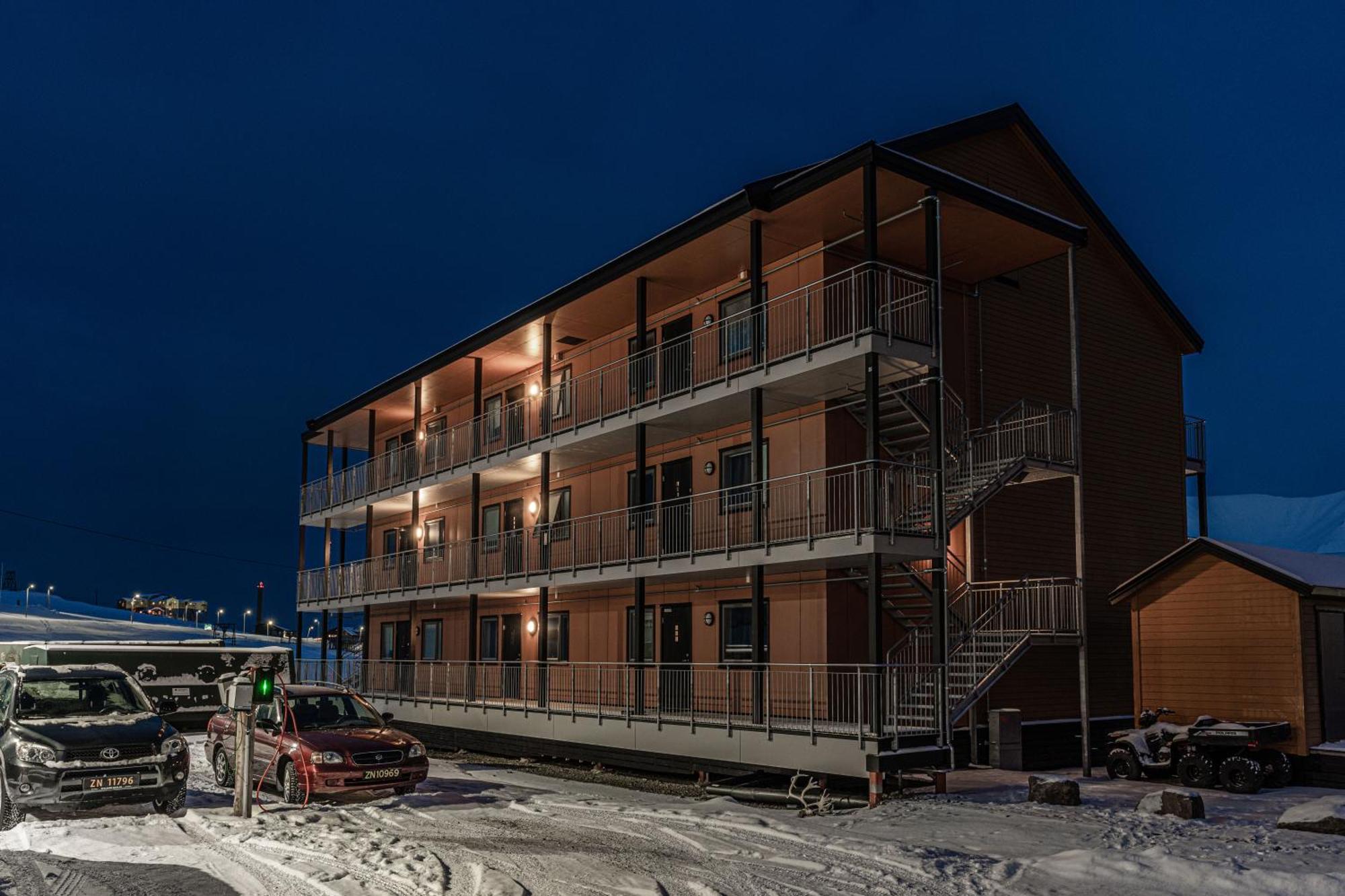 Longyearbyen Apartment Zewnętrze zdjęcie