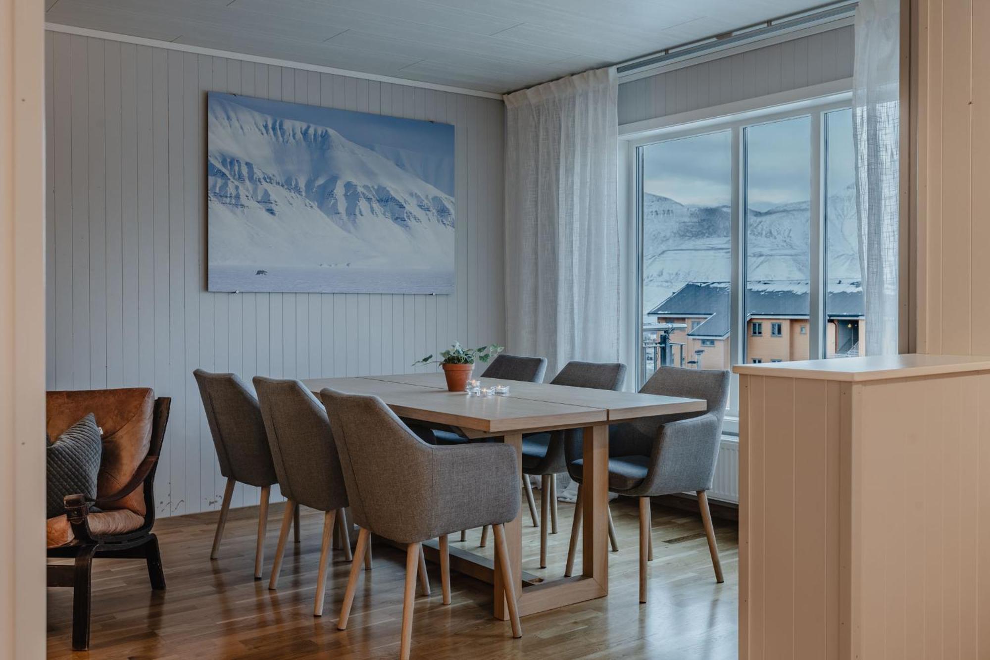 Longyearbyen Apartment Zewnętrze zdjęcie