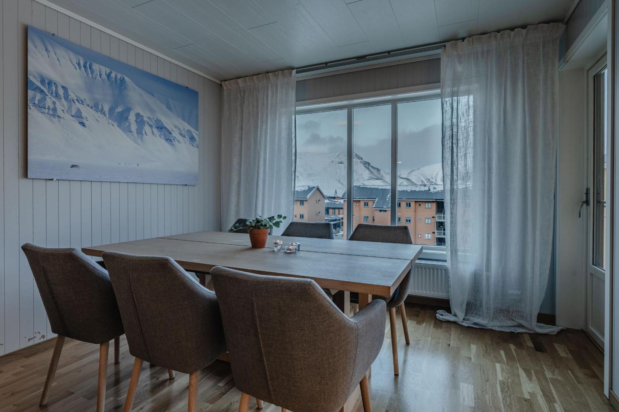 Longyearbyen Apartment Zewnętrze zdjęcie