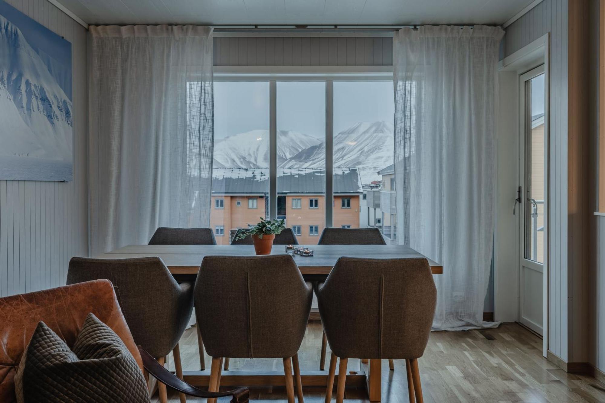 Longyearbyen Apartment Zewnętrze zdjęcie