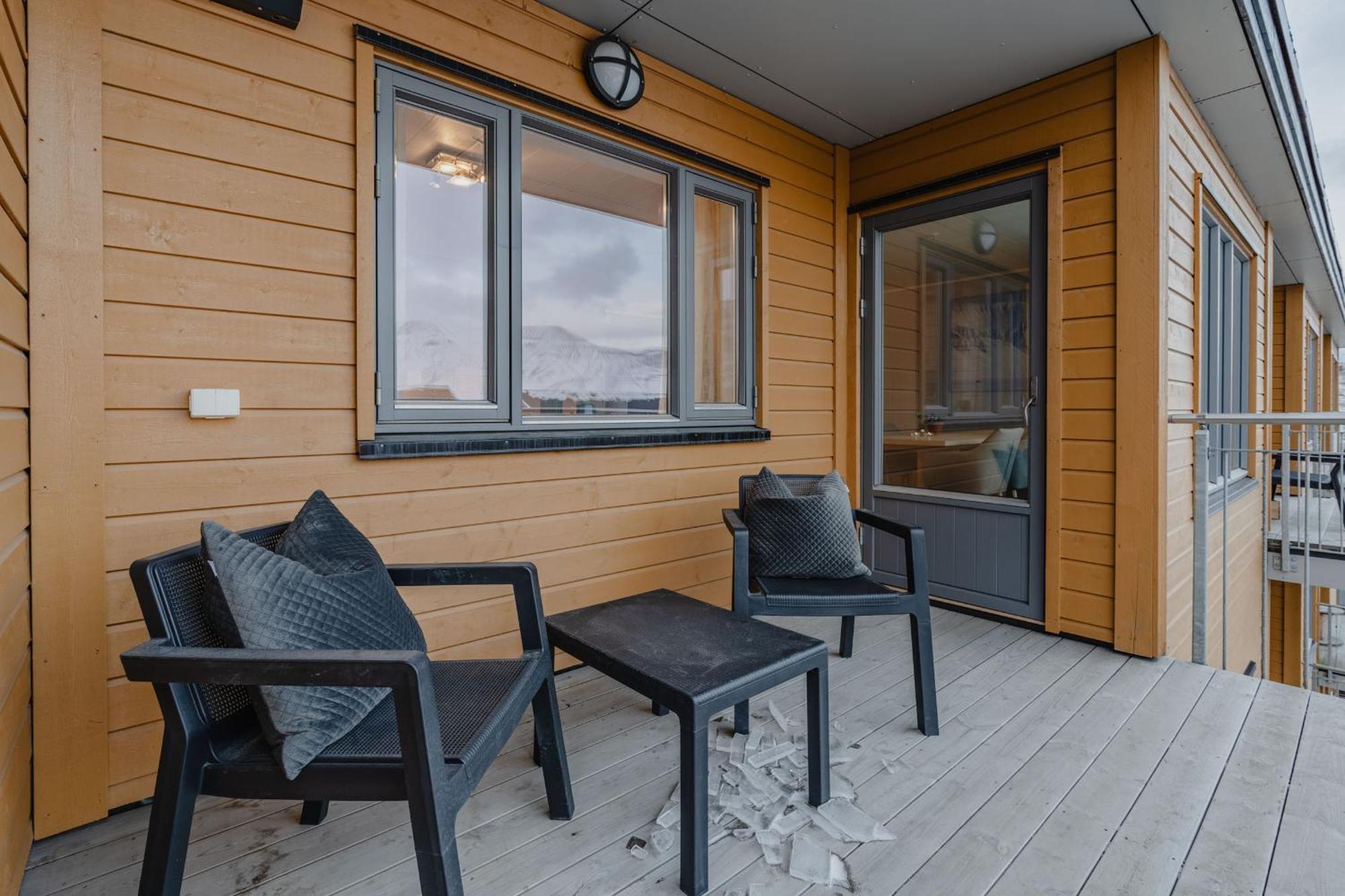 Longyearbyen Apartment Zewnętrze zdjęcie